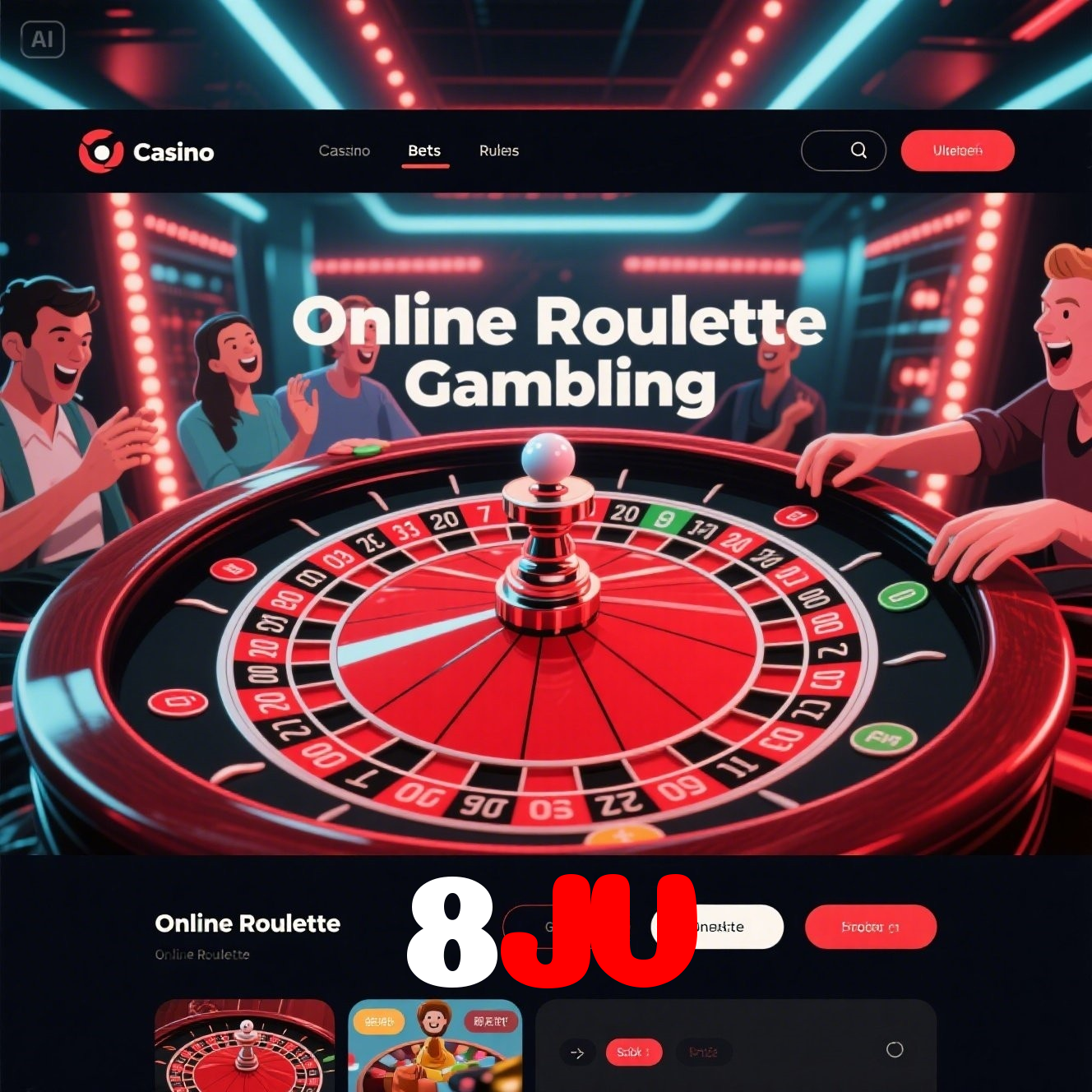 8JV
