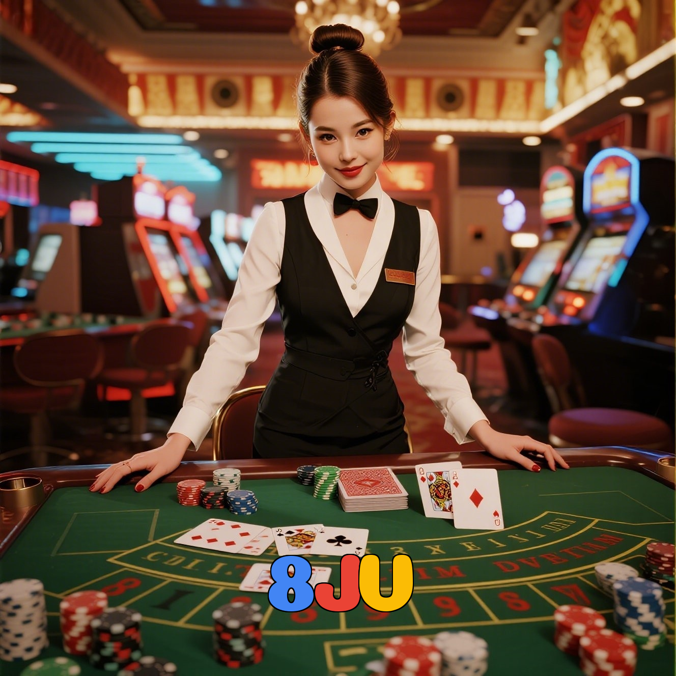8JV visual