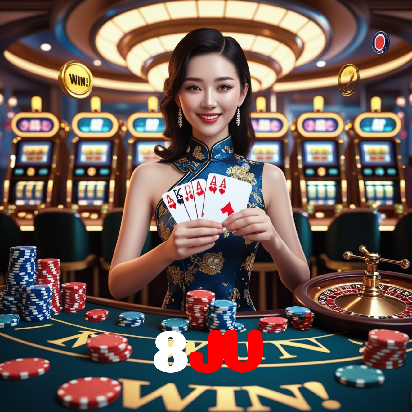 8JV visual