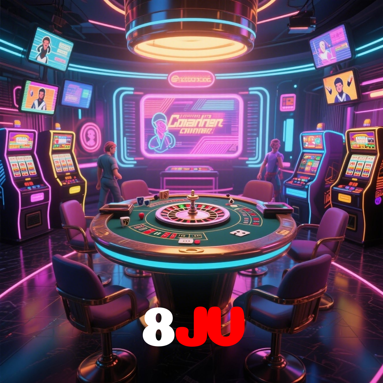 8JV visual