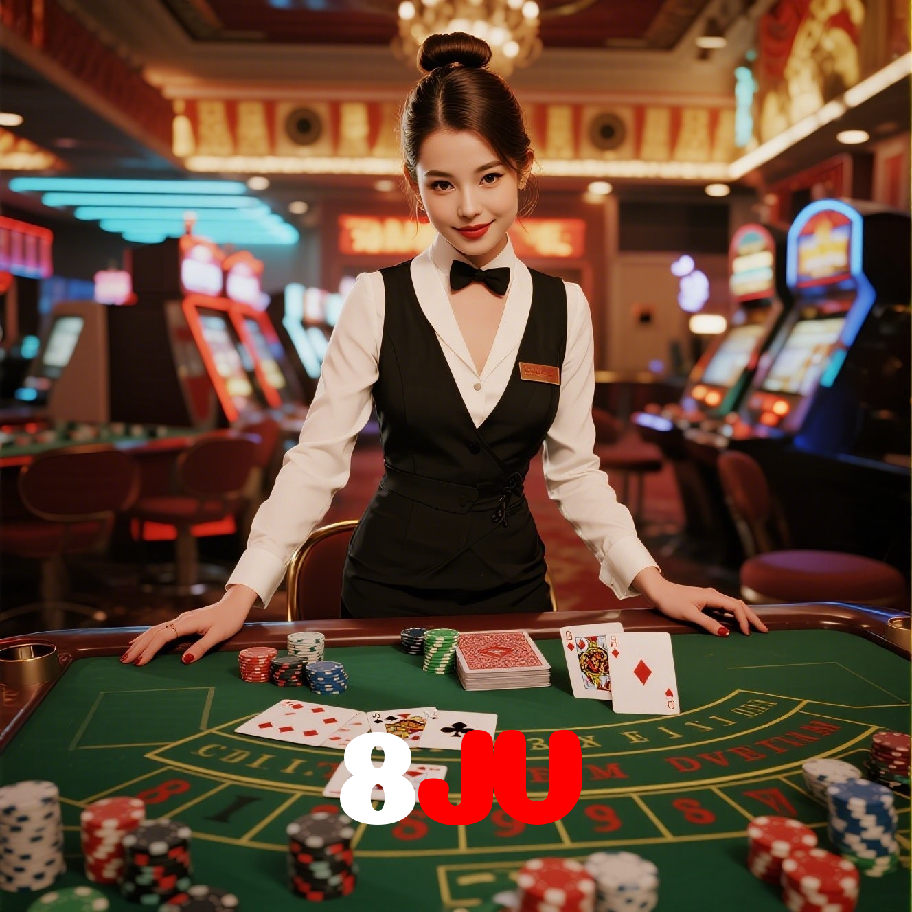 8JV visual