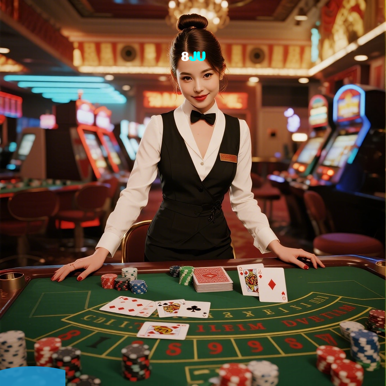 8JV visual