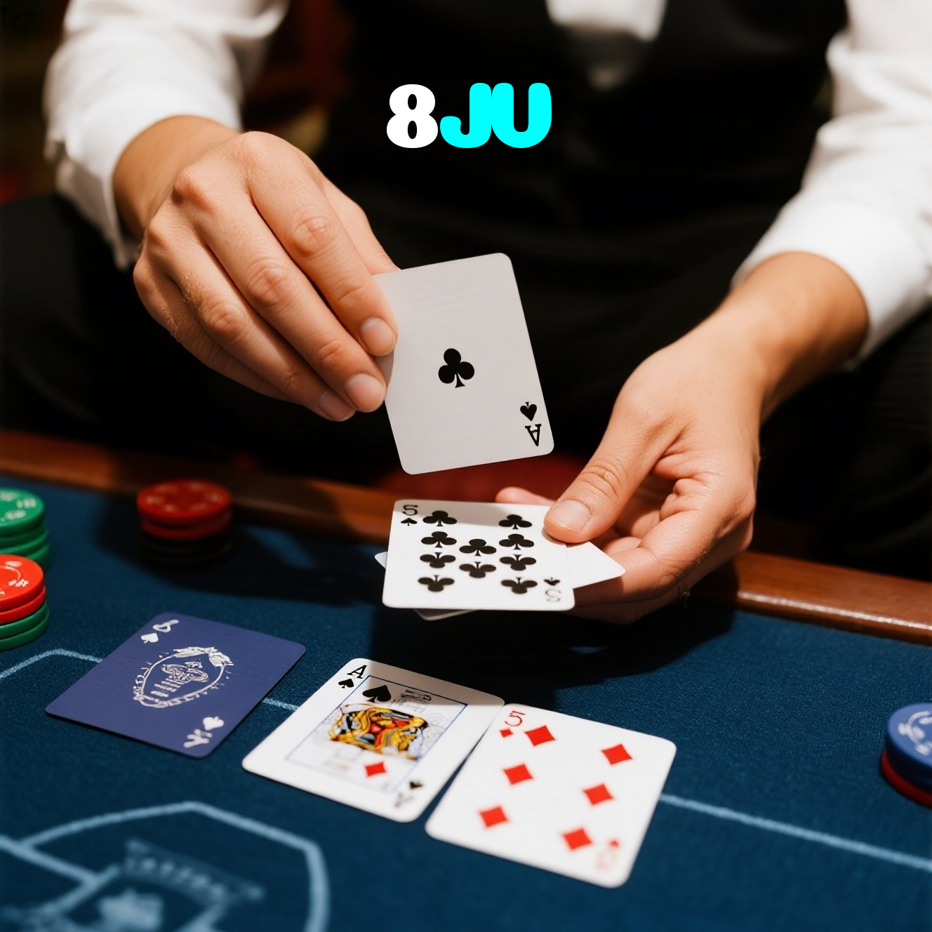 8JV visual