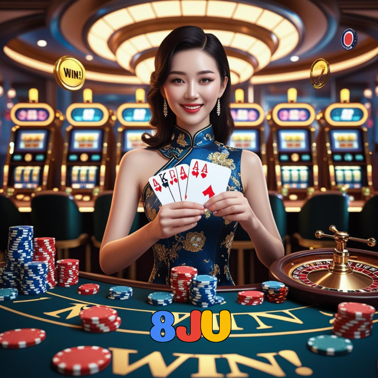 8JV visual
